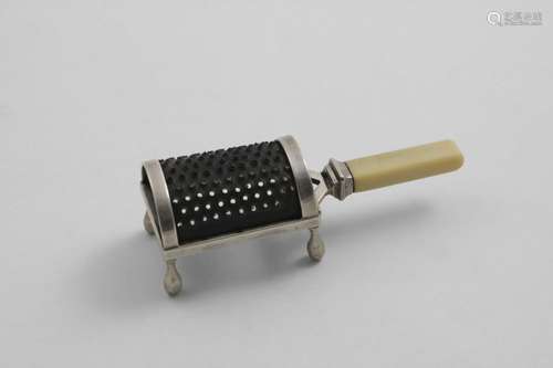 A RARE GEORGE IV WEST COUNTRY KITCHEN NUTMEG GRATER OR RASP ...