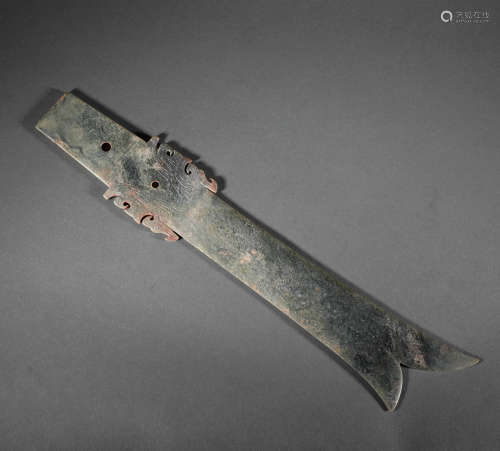 Shang Dynasty - Handle Shaped Utensils