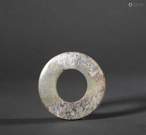 Jade Ring of Warring States period