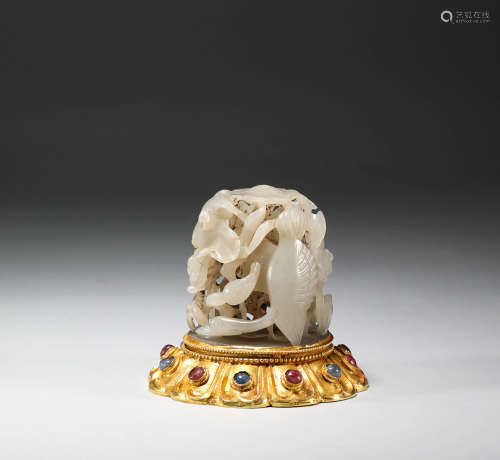 Liao Dynasty - MaoDing Hetian Jade