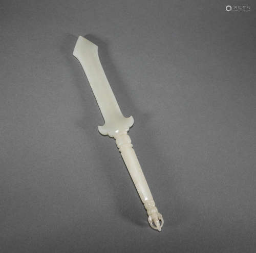 Qianlong Sword-Shaped Artifact
