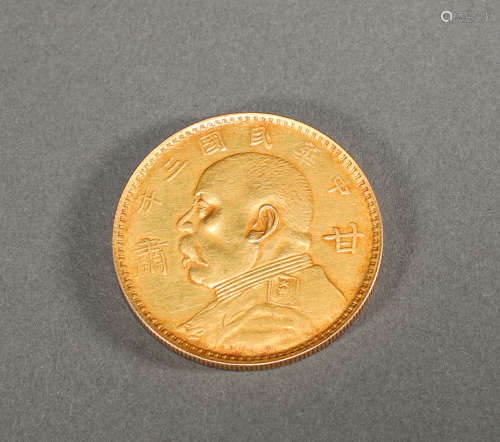 Republic of China Pure Gold Coins