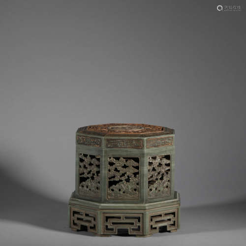 Qing Dynasty - Songhua Inkstone