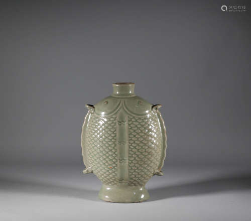 Song Dynasty - Longquan Fish Pot