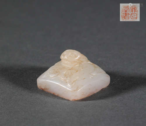 Han Dynasty - Hetian Jade Seal