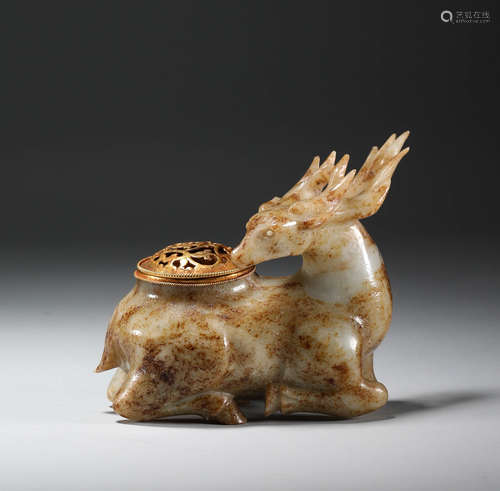 Liao Dynasty - Silver Gilt Deer