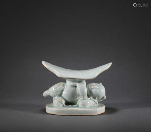 Song Dynasty - Hutian Kiln Child Pillow