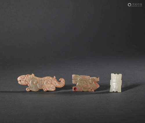 Western Zhou Jade Ornaments