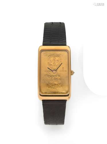 CORUM Lingot Watch, ref. 44400, n° 356081