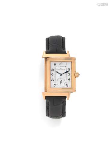 JAEGER LECOULTRE Reverso Duetto, ref 256.275, n° 2433591Vers...
