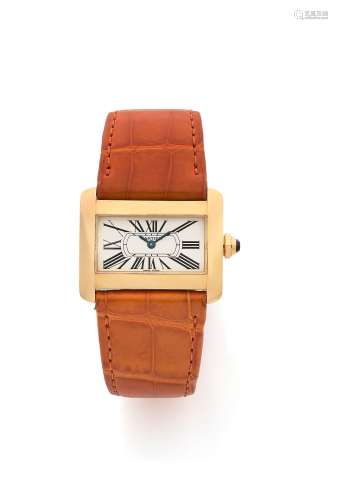 CARTIER Divan, ref. 2601, n° 290414CEVers 2000Montre bracele...