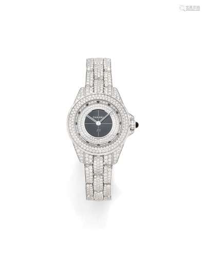 CHANEL J12 Joaillerie, ref. H2919, n° SD54808Vers 2012Montre...