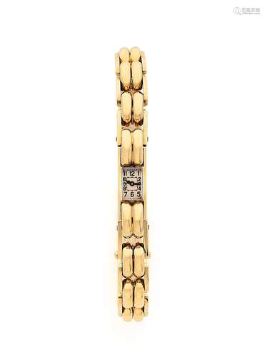 CARTIER Calibre 101, n° 34055Vers 1950Montre bracelet de dam...