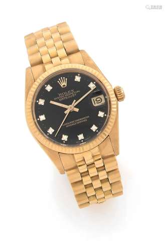 ROLEX Datejust, ref. 6827 / 6800, n° 8093208Vers 1983Montre ...