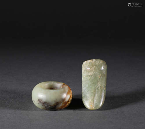 Hongshan Jade Pieces