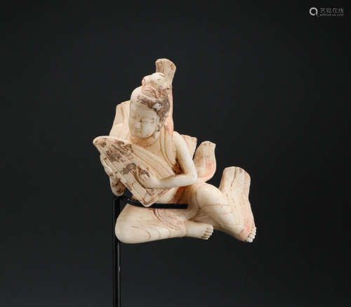 Tang Dynasty - White Marble Flying