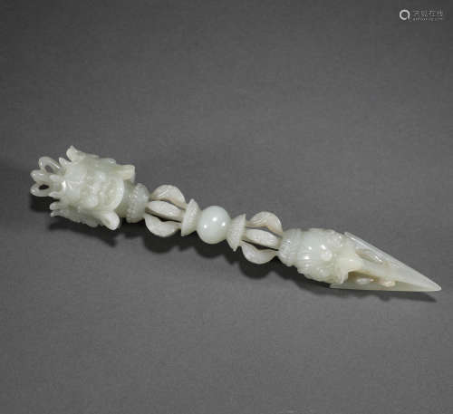 Qing Dynasty - Hetian Jade Artifacts