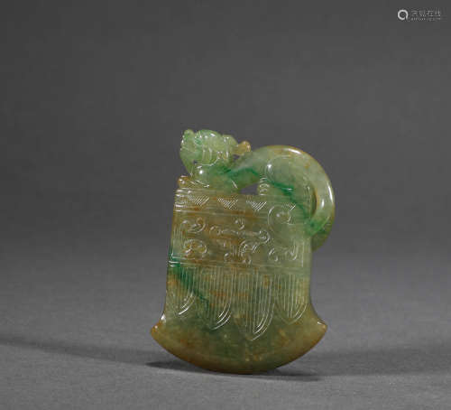 Qing Dynasty - Jade Brand
