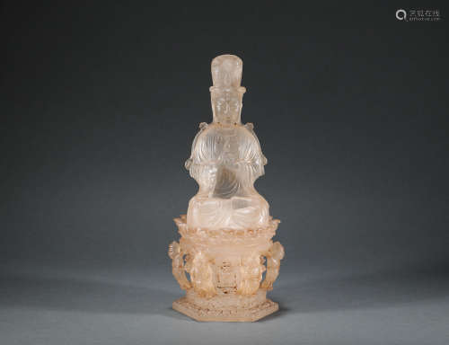 Liao Dynasty - Crystal Buddha