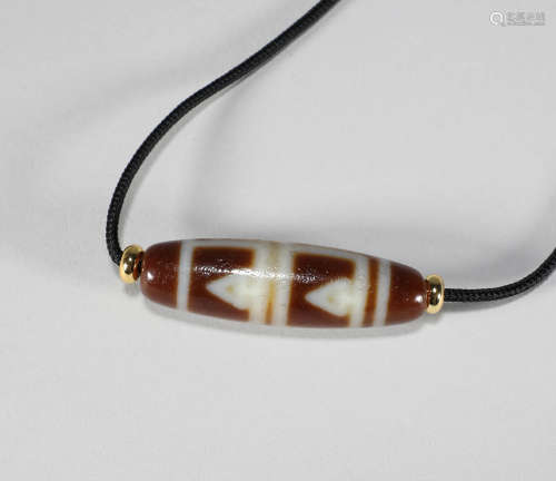 Qing Dynasty - Dzi Beads