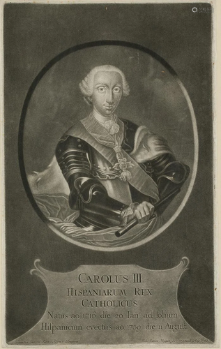 CAMILLUS PADERNI (1720 / 1770) 