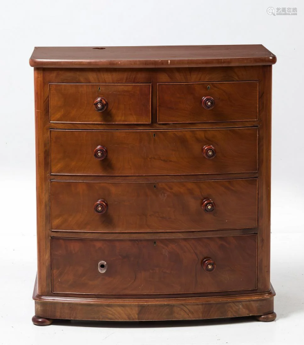 English style chest of drawers