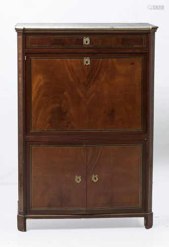 Louis XVI abbot's desk