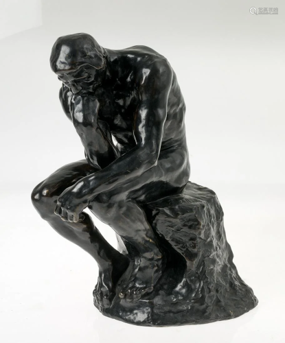 AUGUSTE RODIN (1840 / 1917) 