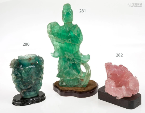 Tourmaline deity