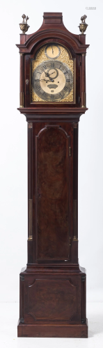 Grandfather floor clock