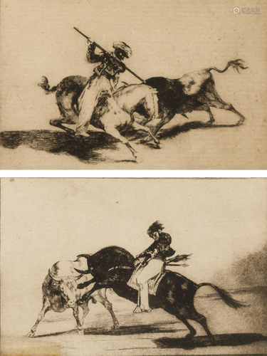 FRANCISCO DE GOYA Y LUCIENTES (1746 / 1828)