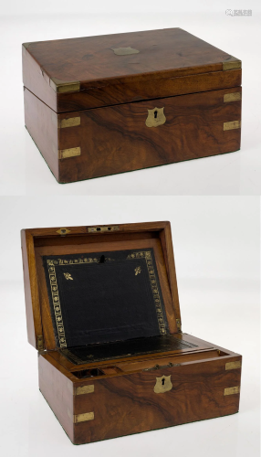 English desk box