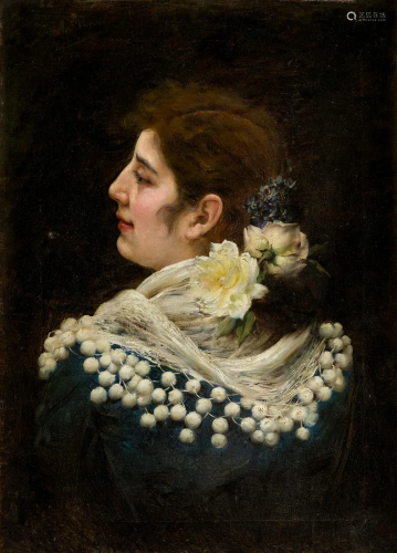 MANUEL DE LA ROSA (1860 / 1924) 