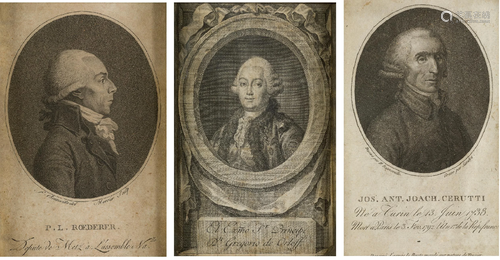 VARIOUS AUTHORS (18TH CENTURY / 19TH CENTURY)