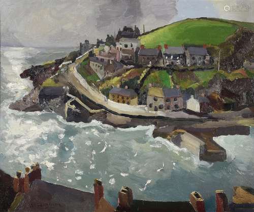 ALLAN WALTON (BRITISH 1891-1948), COASTAL VIEW