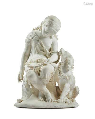 GIOVANNI MARIA BENZONI (1808-1873) ITALIAN, DATED 1859