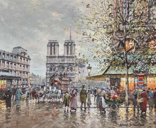 λ ANTOINE BLANCHARD (FRENCH 1910-1988), PARIS