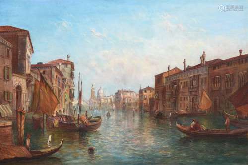 ALFRED POLLENTINE (BRITISH 1836-1890), THE GRAND CANAL