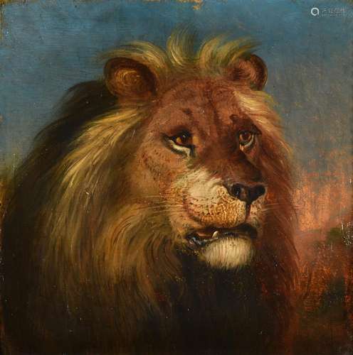 ATTRIBUTED TO WILLIAM HUGGINS (BRITISH 1824-1910), THE HEAD ...