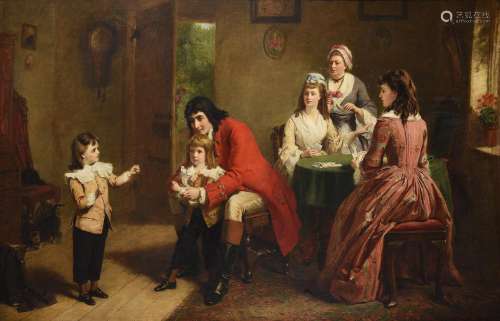 WILLIAM POWELL FRITH (BRITISH 1819-1909), THE VICAR OF WAKEF...