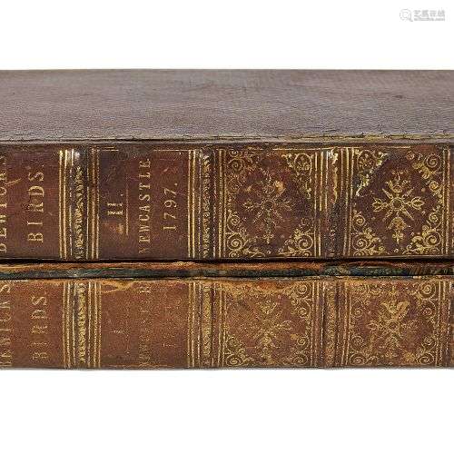 BEWICK (T.) (ed.), HISTORY OF BRITISH BIRDS, 2 Vols, planche...