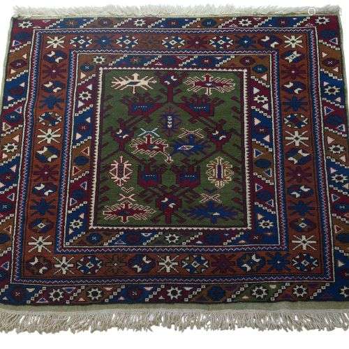 Un tapis Senha Hamadan Malayer, fin du 20ème siècle, le cham...