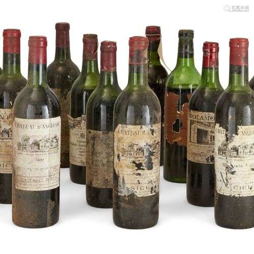 Château Pouget 1963, Margaux, une seule bouteille, ainsi qu'...