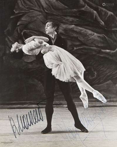 Une grande collection privée de photographies de ballet de R...