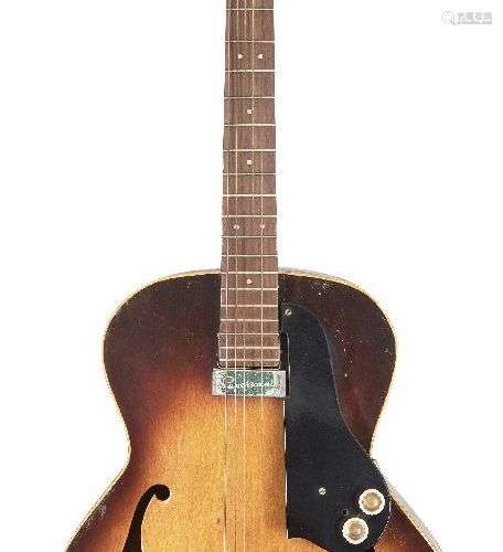 Une guitare Grimshaw G3 datant du début ou du milieu des ann...