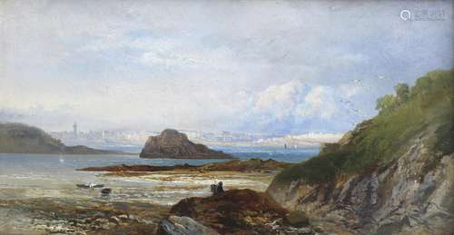 SAMUEL PHILLIPS JACKSON (1830-1904) DINARD, ENTRANCE OF THE ...