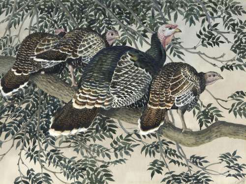 •CHARLES FREDERICK TUNNICLIFFE, OBE, RA (1901-1979) FAMILY T...