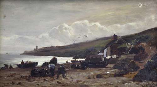 ROBERT MALCOLM LLOYD (1855-1945) HALLSANDS, SOUTH DEVON; EVE...