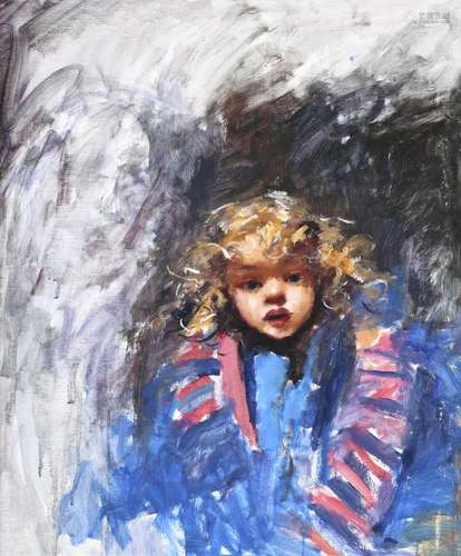 •ROBERT OSCAR LENKIEWICZ (1941-2002) STUDY OF THAIS, 2 1/2 S...