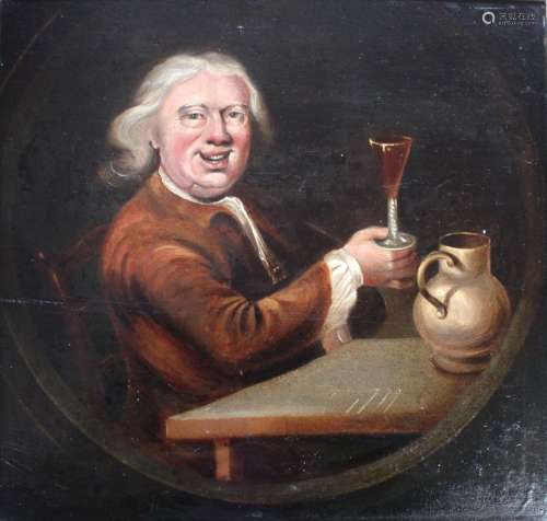 FOLLOWER OF JOSEPH VAN AKEN (c.1699-1749) THE MERRY DRINKER ...